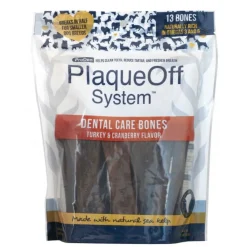Dental Care Bones kalkkuna & karpalo 482 g>PlaqueOff Hot