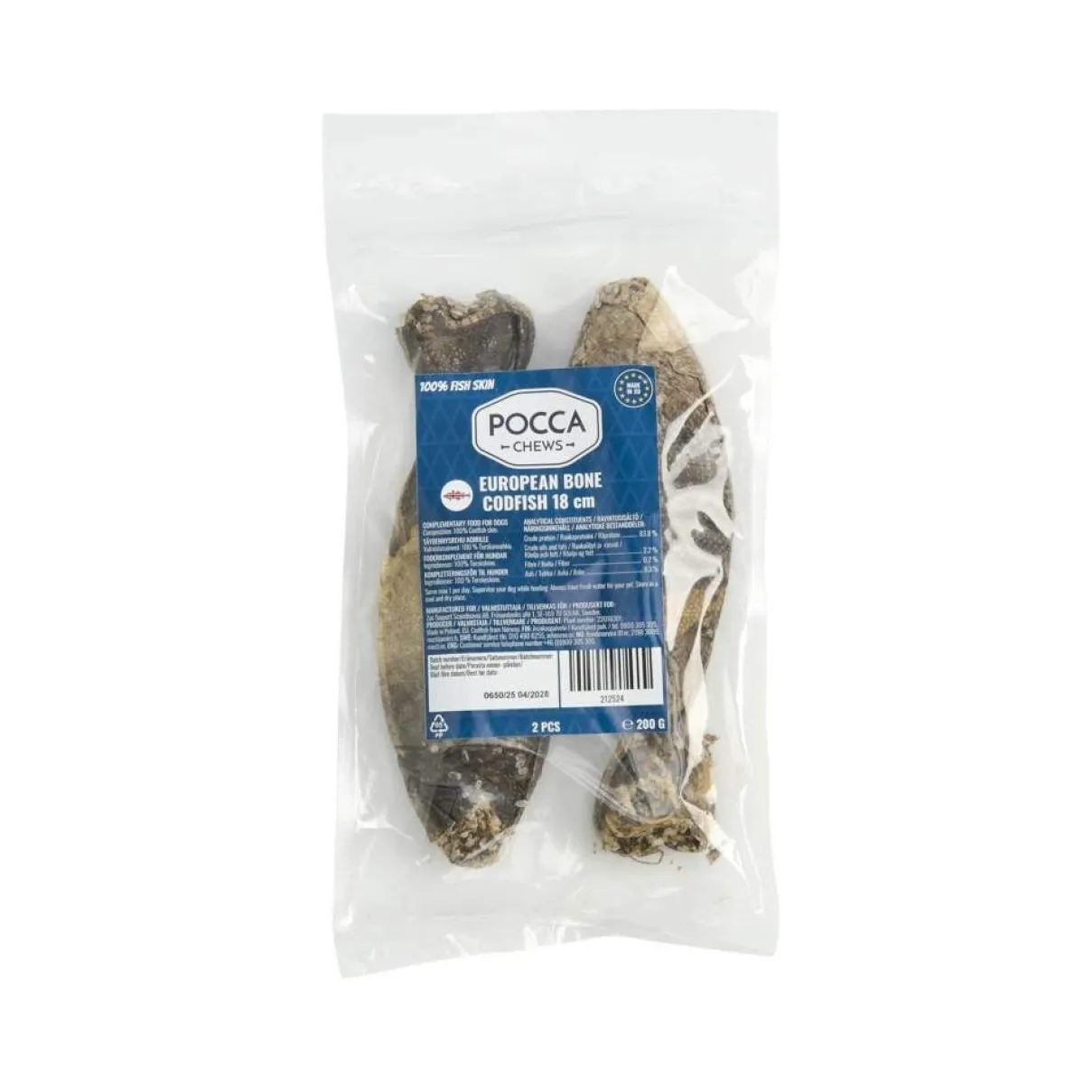 European Bone Turskannahka 2 kpl 18 cm>Pocca Discount
