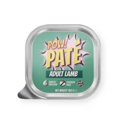 Dog Adult Lamb Paté 150 g>POW! Online