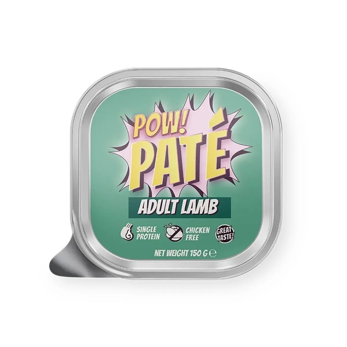 Dog Adult Lamb Paté 150 g>POW! Online
