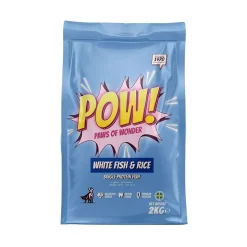 Dog Adult White Fish & Rice>POW! Hot