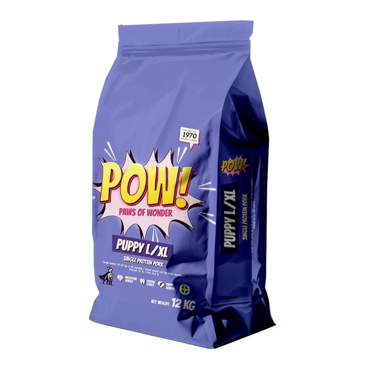 Dog Puppy L/XL Pork>POW! Clearance