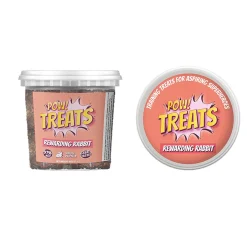 Treats Rewarding Rabbit>POW!