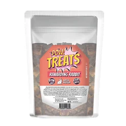 Treats Rewarding Rabbit>POW!