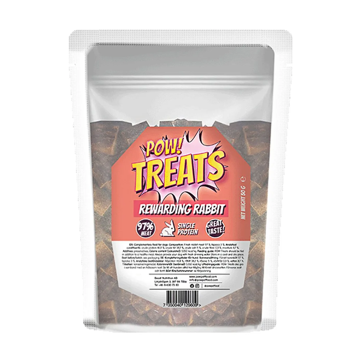 Treats Rewarding Rabbit>POW!