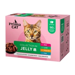 Classic Multipack hyytelössä 12 x 85 g>PrimaCat Discount