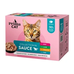 Classic Multipack kastikkeessa 12 x 85 g>PrimaCat