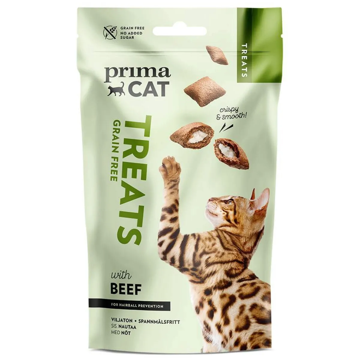Prima Cat Crunchy Anti-hairball 40 g>PrimaCat