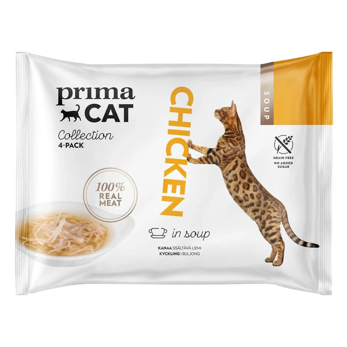 Kanaa liemessä>PrimaCat New