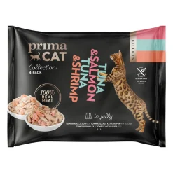 Tonnikala & Katkarapu / Lohi hyytelössä>PrimaCat Online