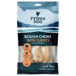 Rough Chews Kalkkuna-Tyrni>PrimaDog Clearance