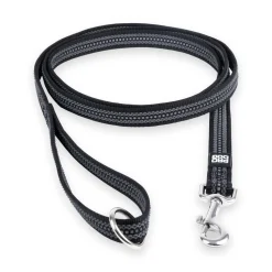 Grip talutin heijastimella musta>Pro Dog Discount