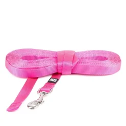 Nylon-koulutusliina pinkki>Pro Dog Hot