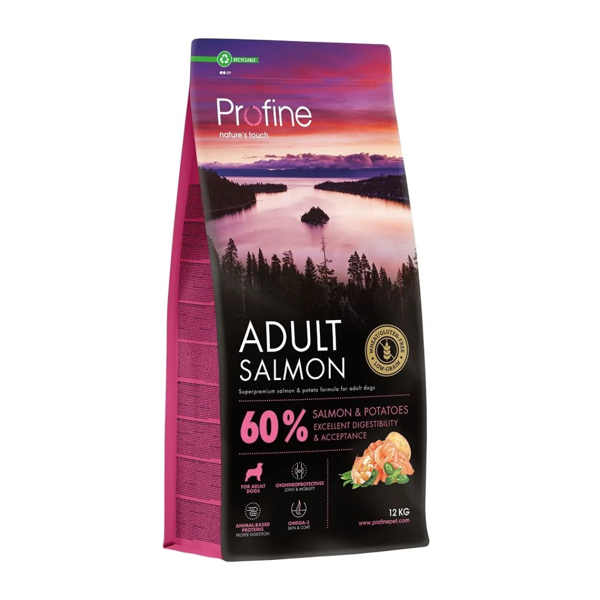 Dog Adult Salmon>Profine Online