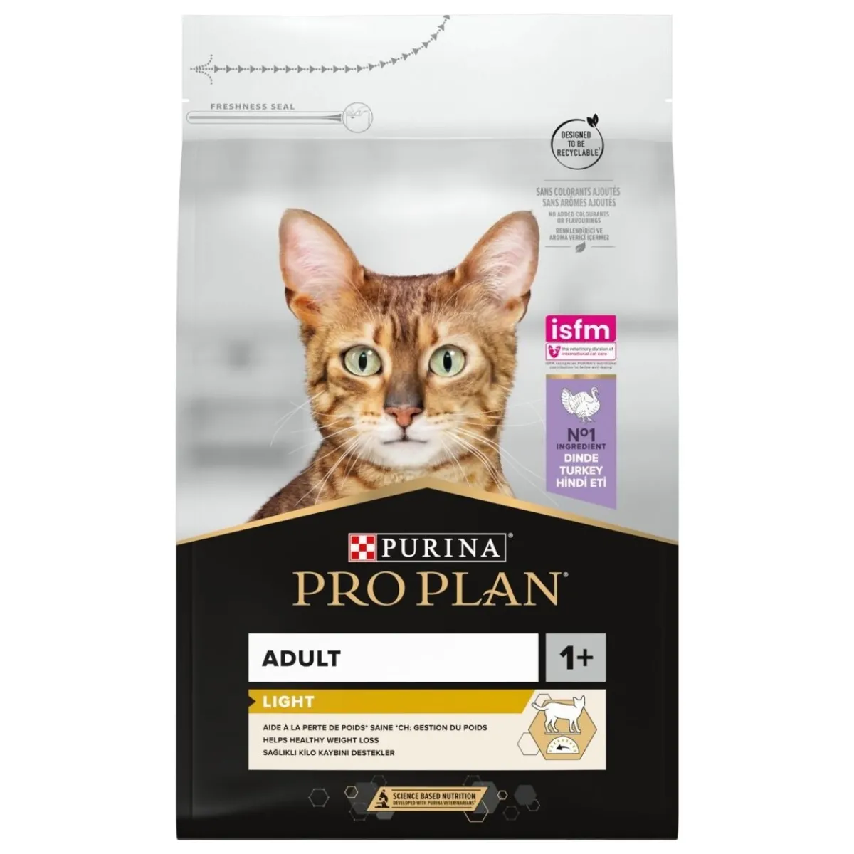 Pro Plan Cat Adult Light Turkey>Purina Pro Plan Best