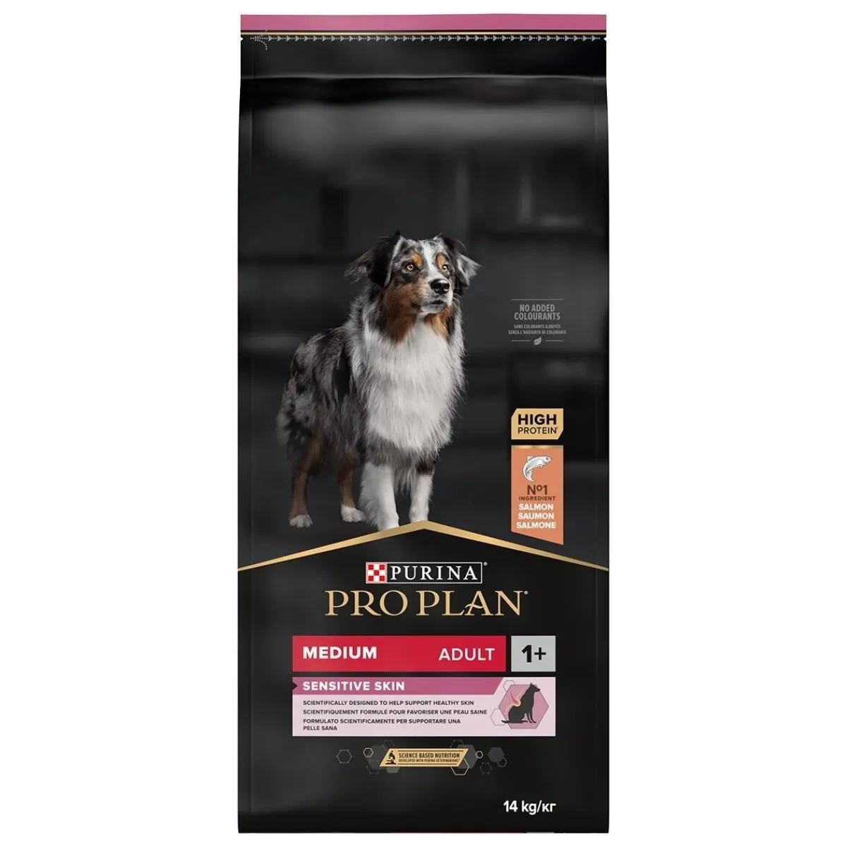 Pro Plan Medium Adult Sensitive Skin>Purina Pro Plan New