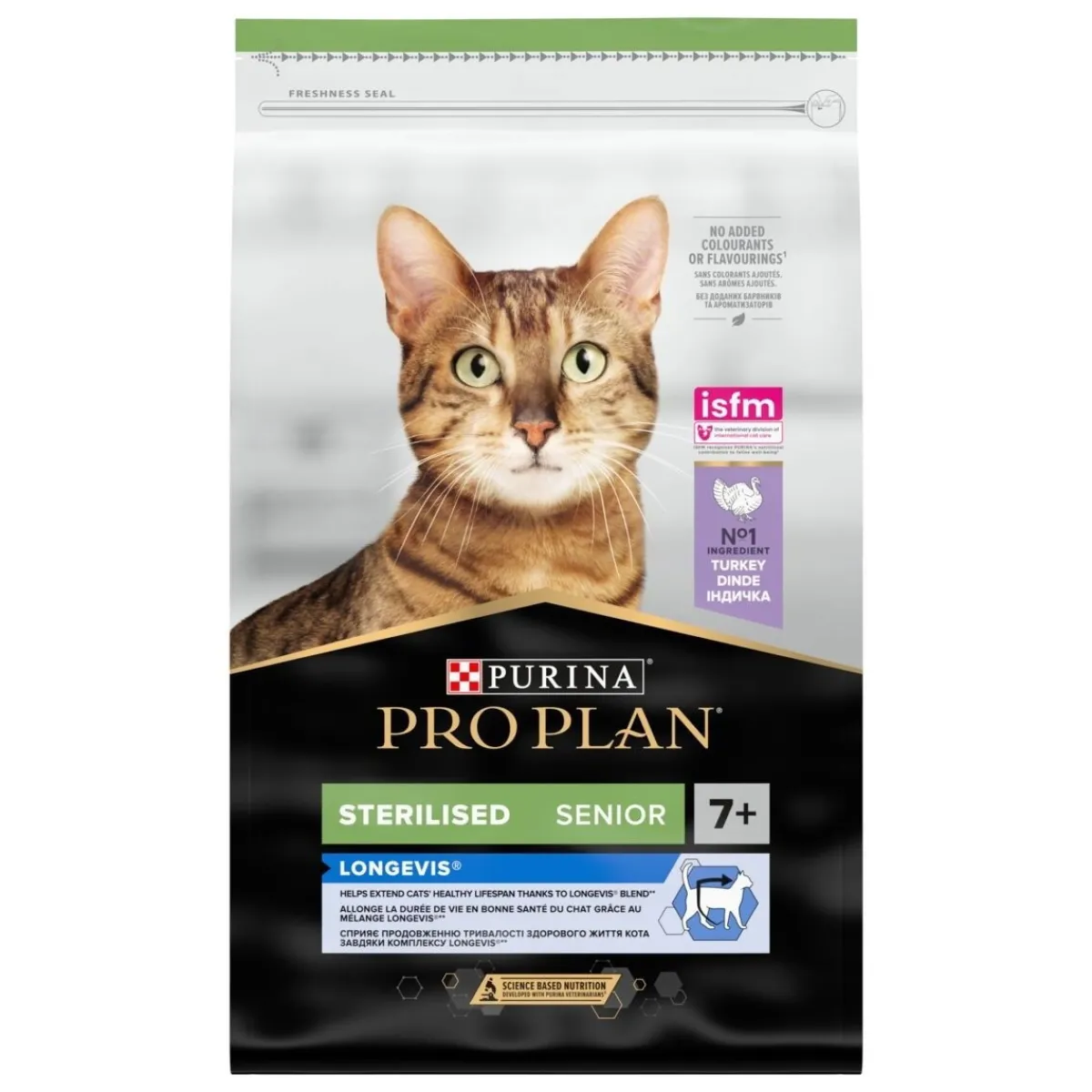 Pro Plan Sterilised Cat 7+ Turkey>Purina Pro Plan Clearance
