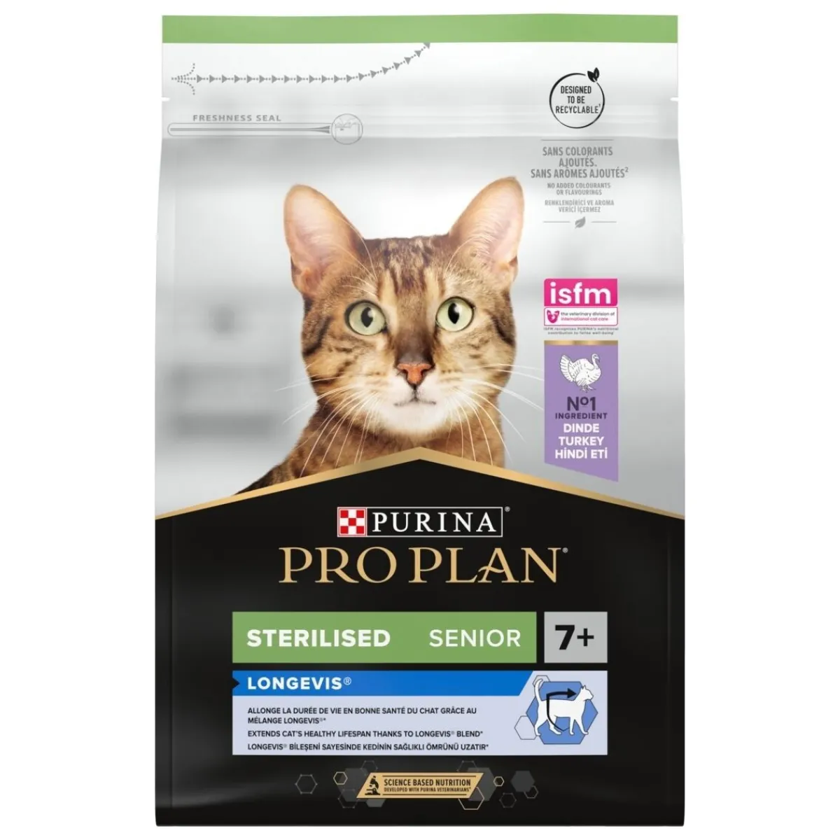 Pro Plan Sterilised Cat 7+ Turkey>Purina Pro Plan Clearance