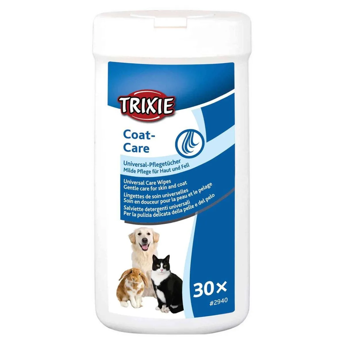 Puhdistuspyyhe 30 kpl>Trixie Hot