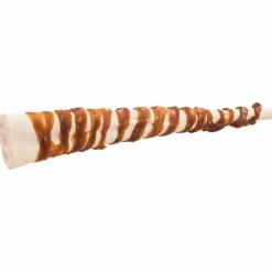 Puhvelinhäntä lihakääreellä 28 cm, Natural>Trixie Online