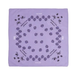 Punkkihuivi Repeltec Bandana, lila>Basic Sale