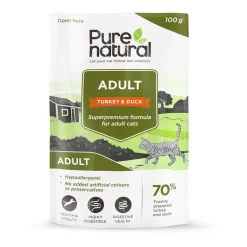 Adult kalkkuna & ankka, 100g>Purenatural New