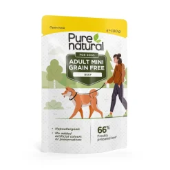 Adult Mini viljaton nauta 100 g>Purenatural Hot