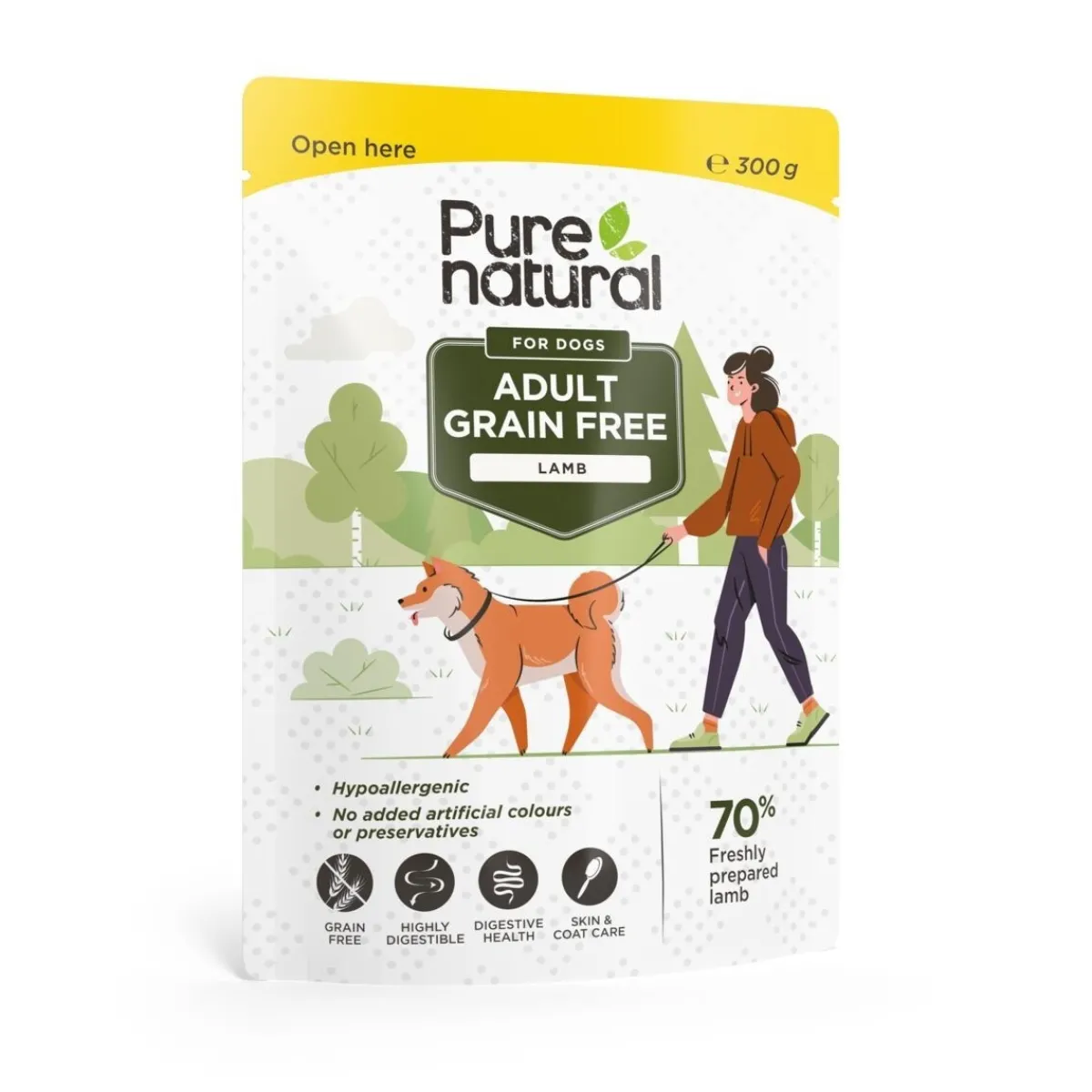 Adult viljaton lammas 300 g>Purenatural Outlet