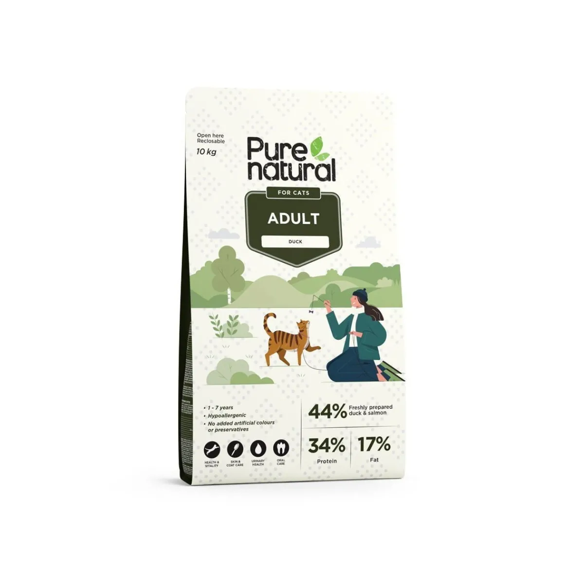 Cat Adult Duck>Purenatural