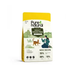 Cat Adult Grain Free Turkey & Chicken>Purenatural Sale