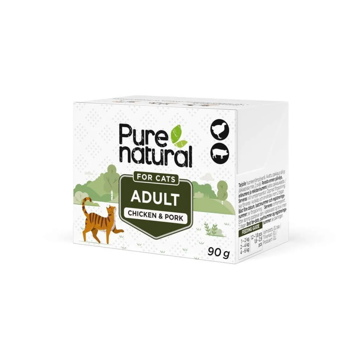 Cat Adult kana & porsas 90 g>Purenatural Clearance