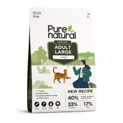 Cat Adult Large Chicken>Purenatural Best