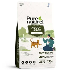 Cat Adult Large Chicken>Purenatural Best