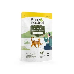 Cat Adult possu, 100 g>Purenatural Best