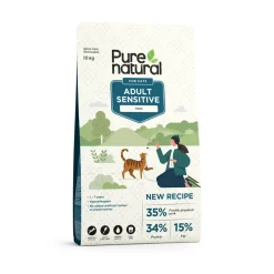 Cat Adult Sensitive Pork>Purenatural Clearance