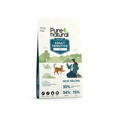 Cat Adult Sensitive Pork>Purenatural Clearance