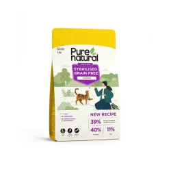 Cat Grain Free Sterilised Chicken>Purenatural Sale