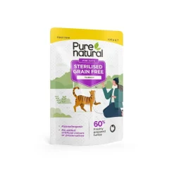 Cat Grain Free Sterilized Kalkkuna 100 g>Purenatural Online