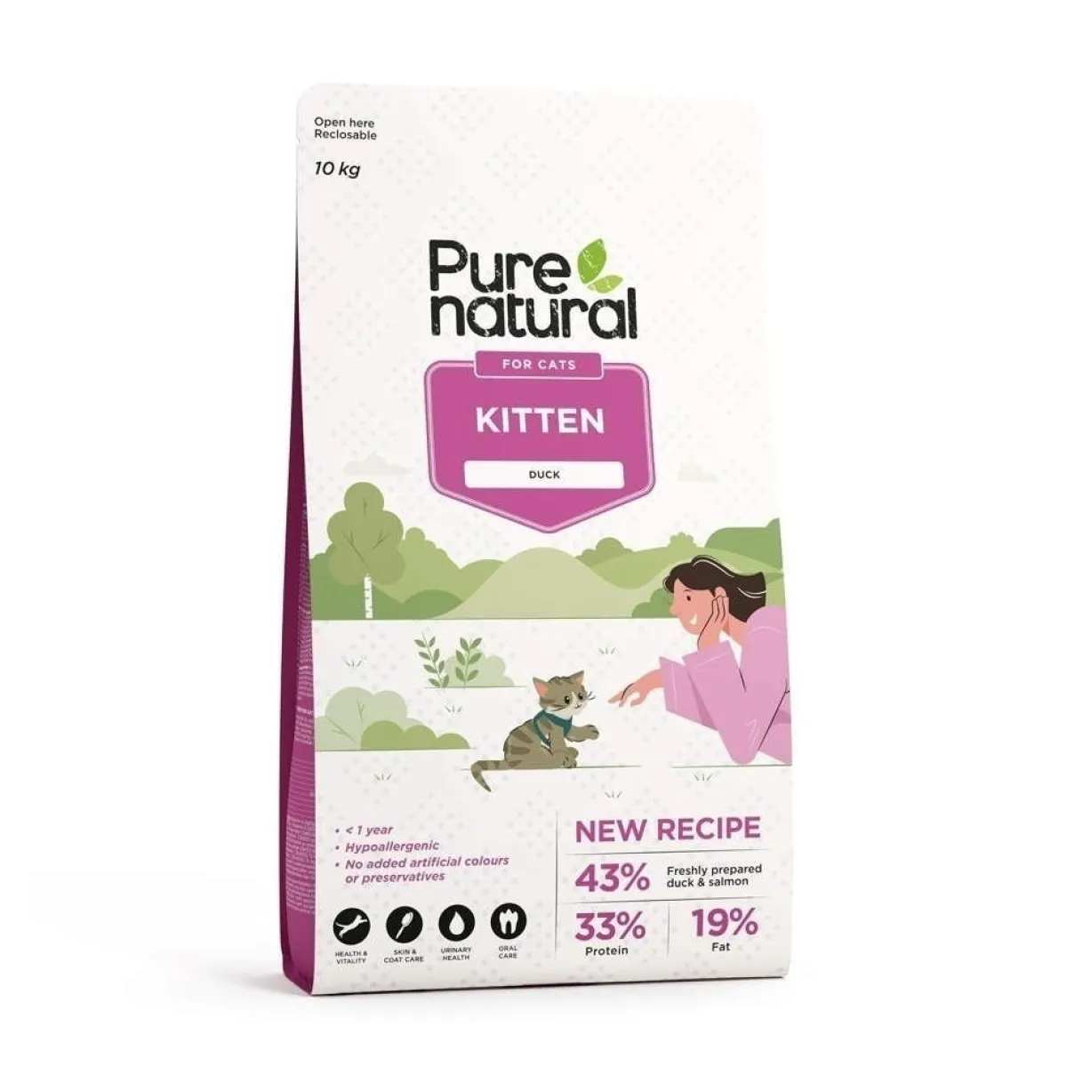 Cat Kitten Duck>Purenatural Hot