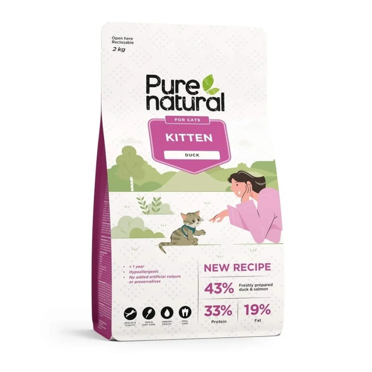 Cat Kitten Duck>Purenatural Hot