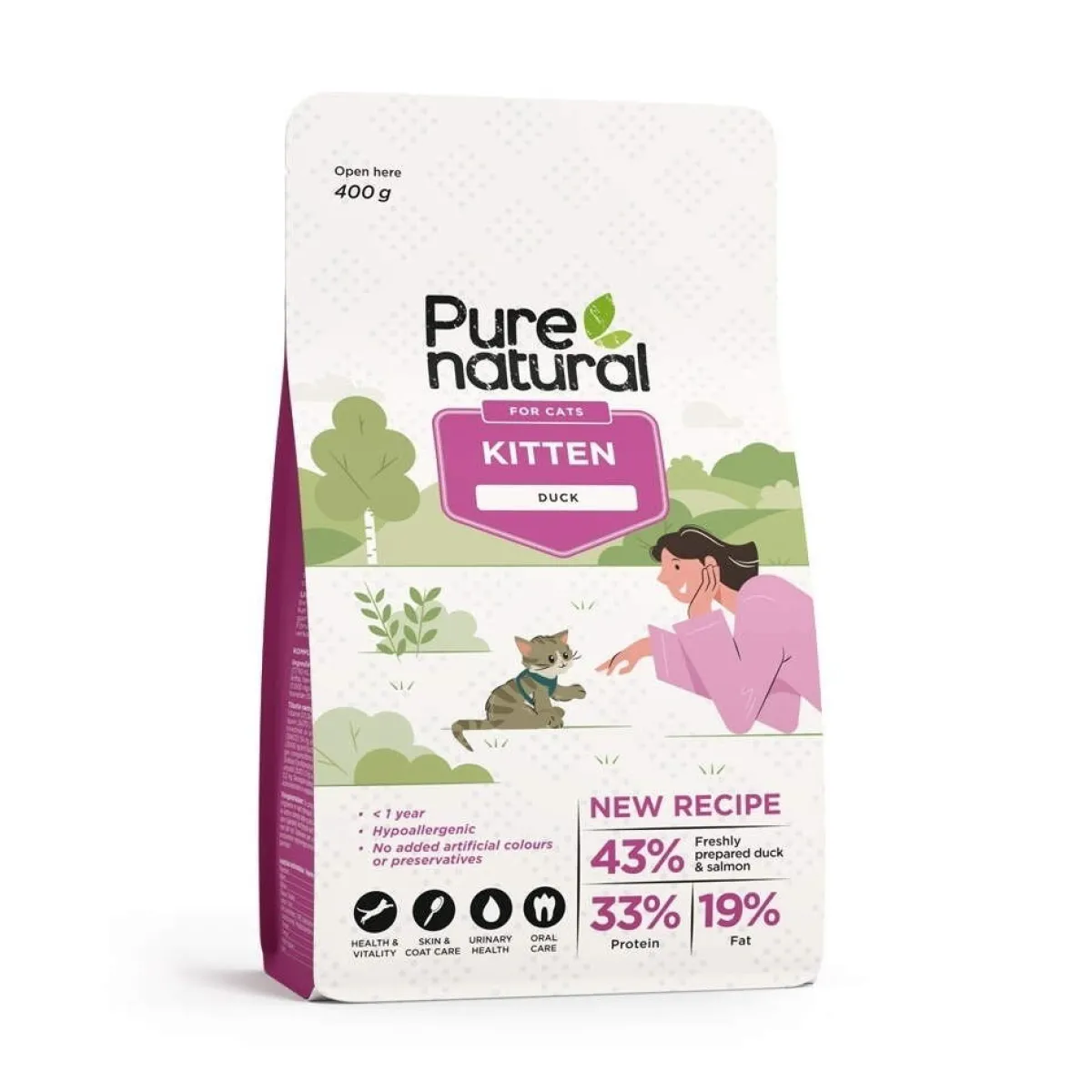 Cat Kitten Duck>Purenatural Hot