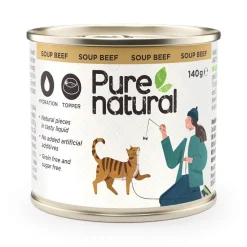 Cat Soup Beef 140g>Purenatural Outlet