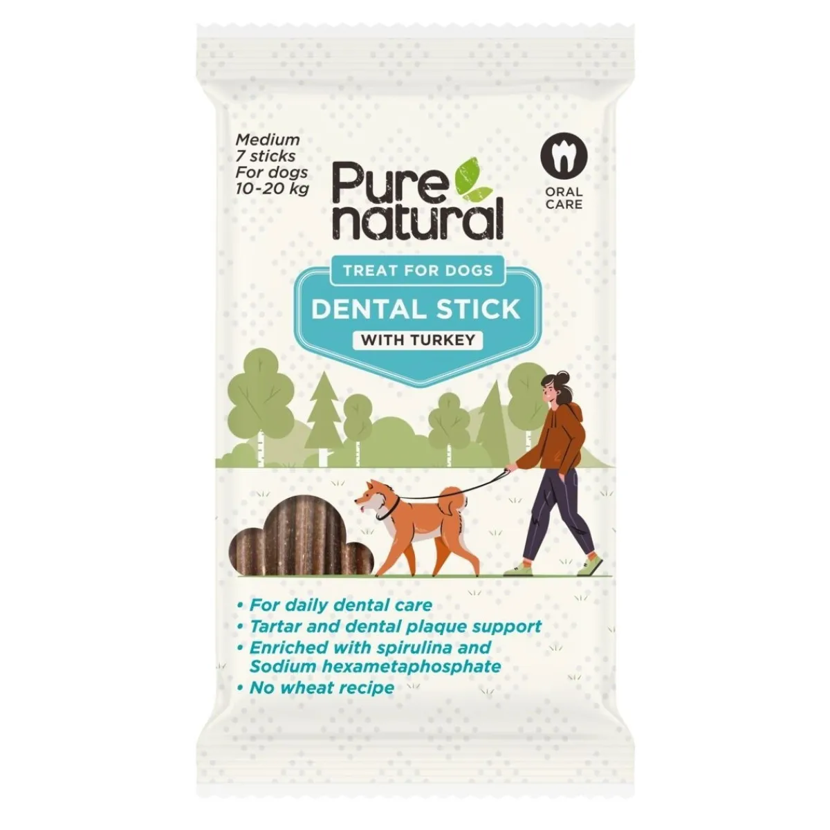 Dental Stick purutikut 7kpl>Purenatural Discount