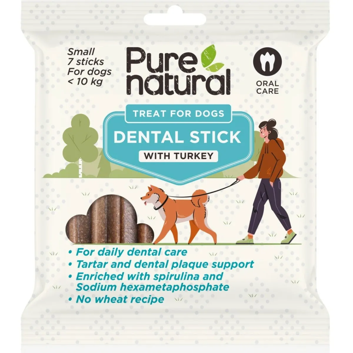 Dental Stick purutikut 7kpl>Purenatural Discount