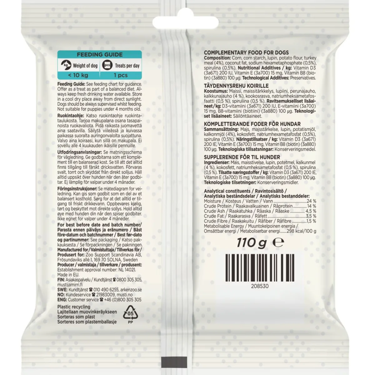 Dental Stick purutikut 7kpl>Purenatural Discount