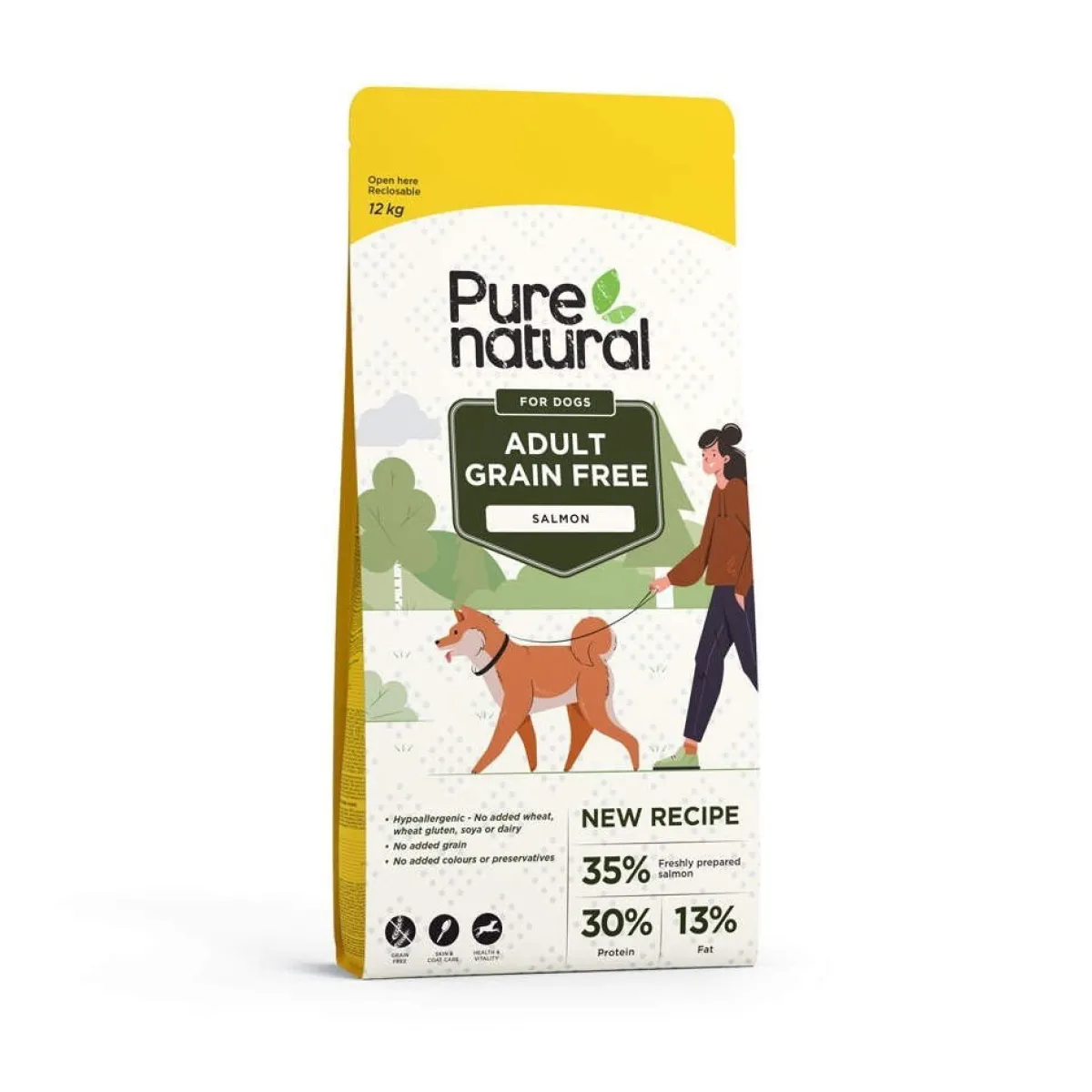 Dog Adult Grain Free Salmon>Purenatural