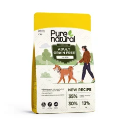 Dog Adult Grain Free Salmon>Purenatural
