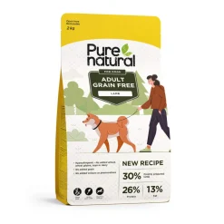 Dog Adult Grain Free Lamb 2 x 12 kg, vain verkosta>Purenatural Sale