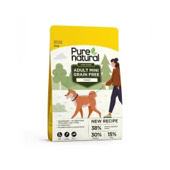 Dog Grain Free Adult Mini Turkey>Purenatural Outlet