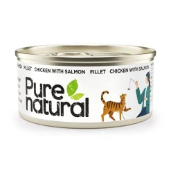 Fillet kana & lohi 70g>Purenatural Hot
